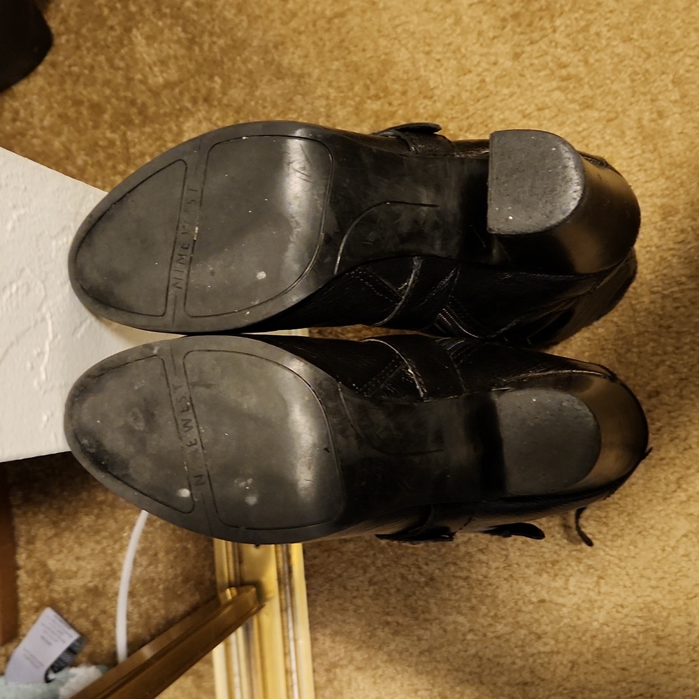 Nine West Leather Boots - Picture 3 of 4